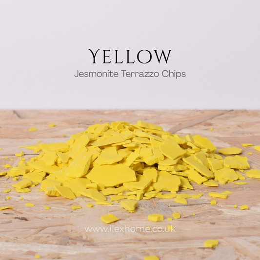 Yellow Jesmonite Terrazzo Chips
