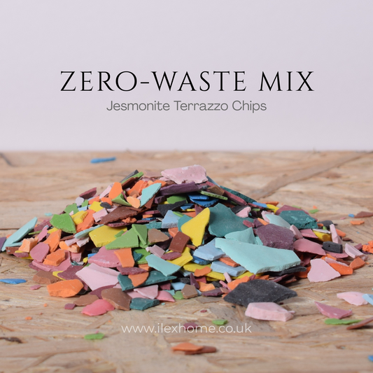 Zero-Waste Multicolour Jesmonite Terrazzo Chips